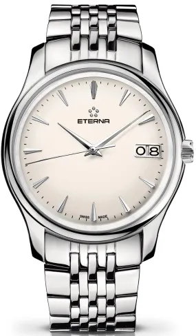 Eterna Watch Vaughan Big Date