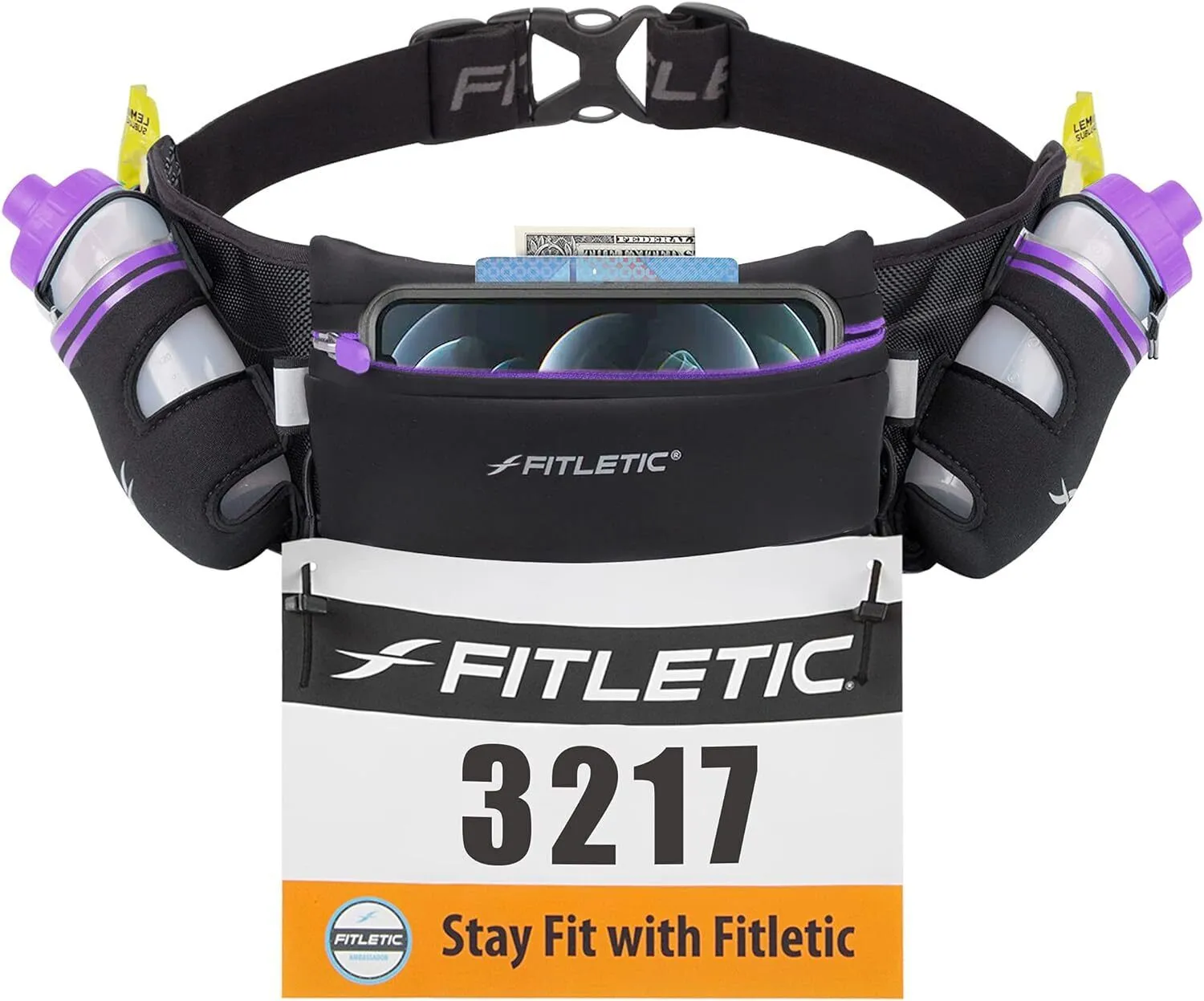 Fitletic Hydra 16 Hydration / Running Belt