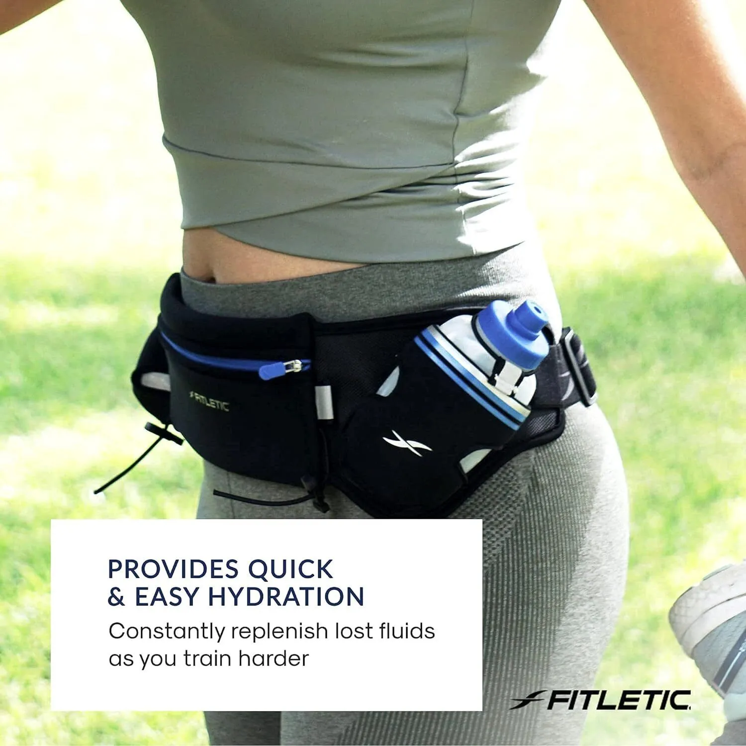 Fitletic Hydra 16 Hydration / Running Belt