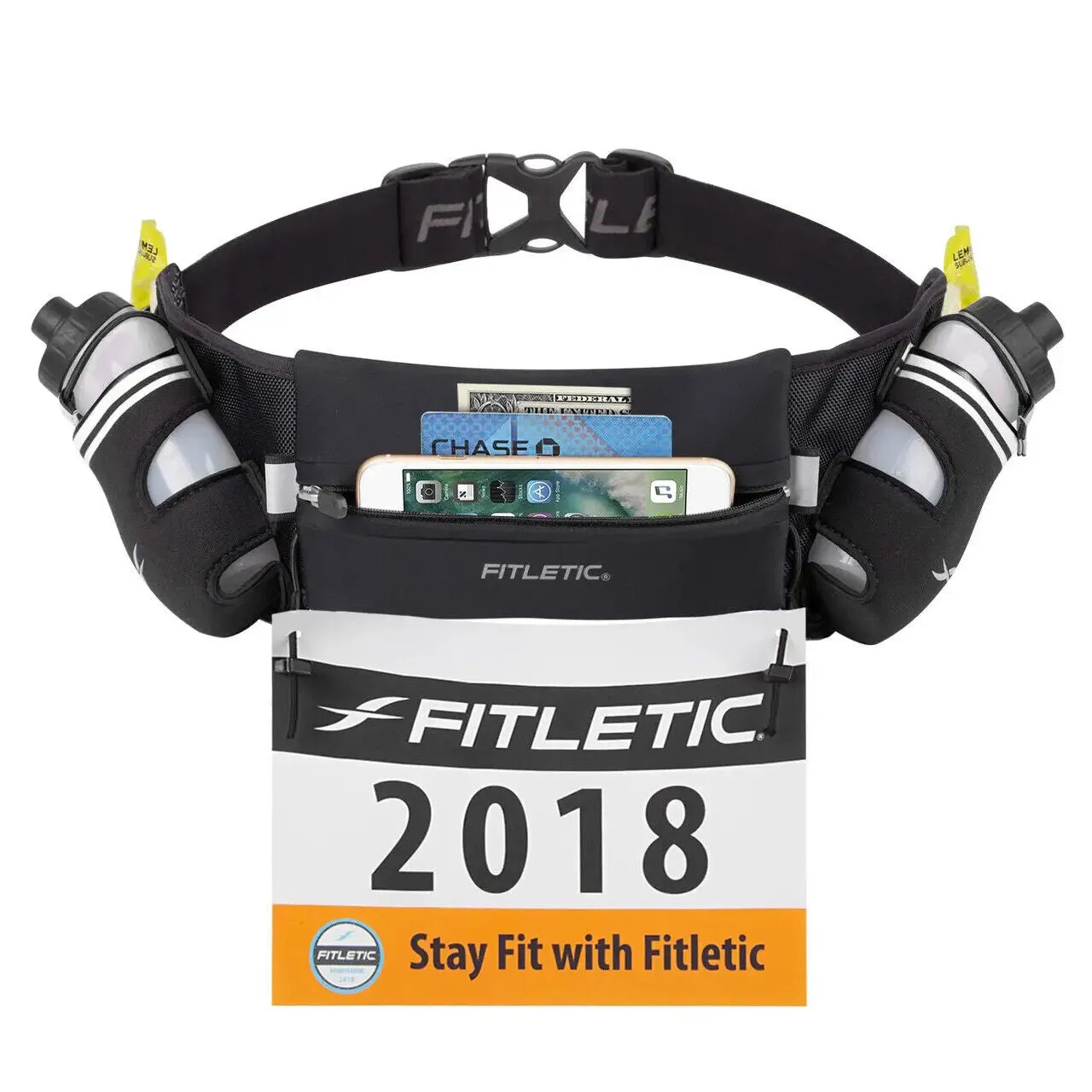 Fitletic Hydra 16 Hydration / Running Belt
