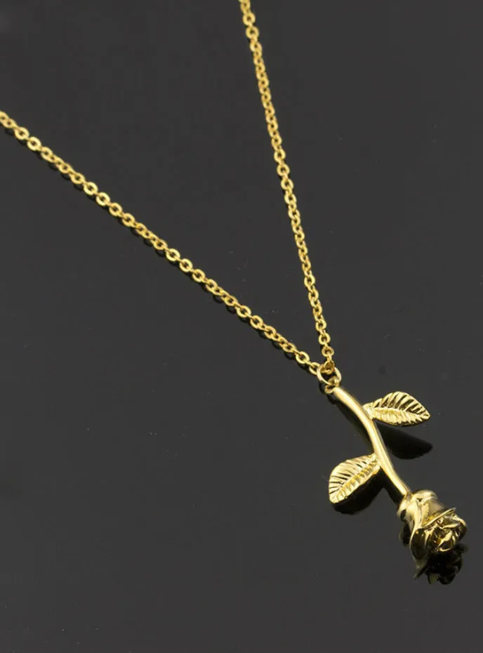 Flower Statement Necklace Women Charm Maxi