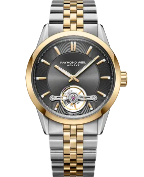 Freelancer Men's Automatic Grey Dial Two-Tone Bracelet Watch, 42.5 mm - 2781-STP-60051