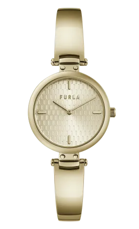 Furla - New Pin Gold Bracelet Watch