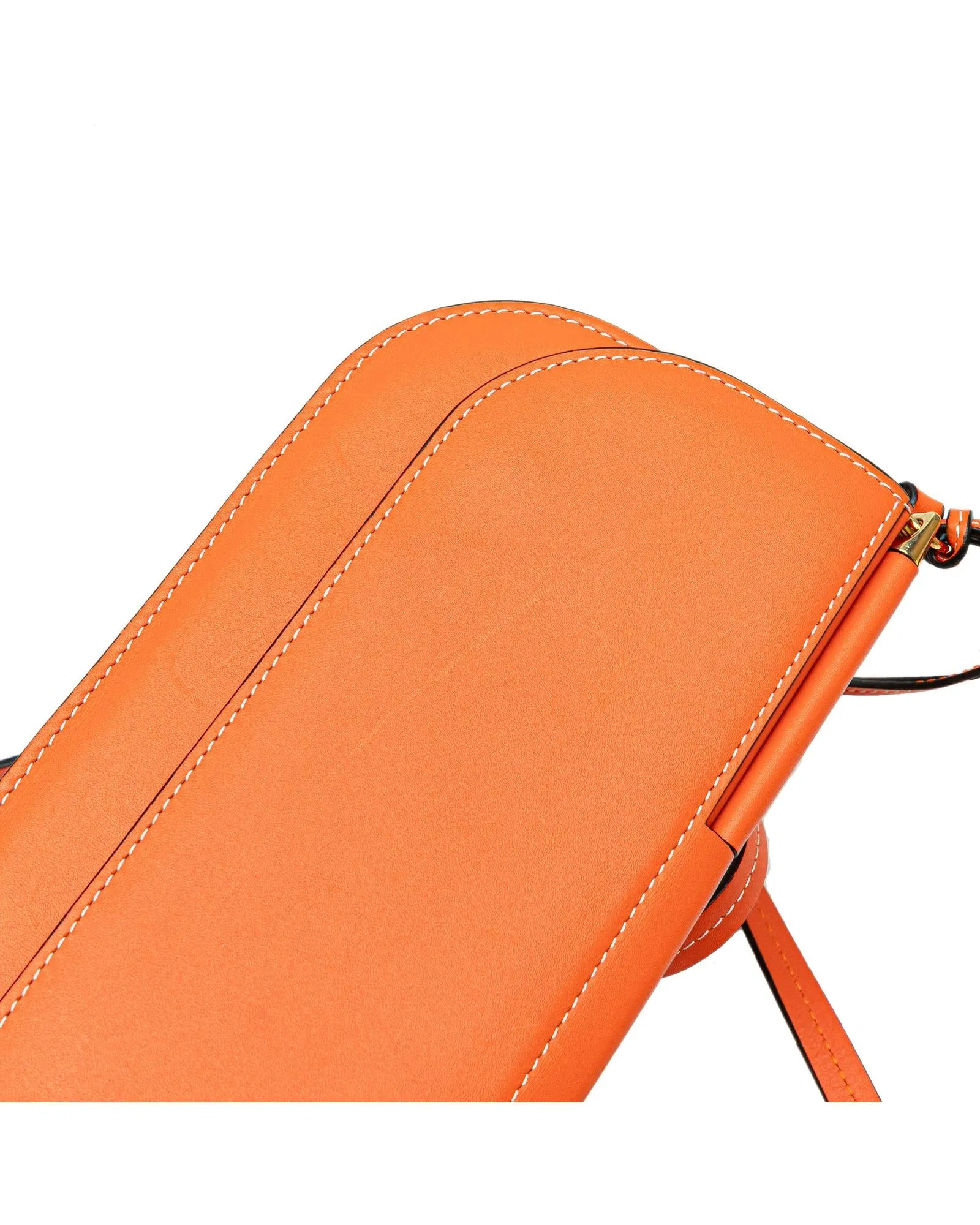 Gate Pochette Leather Crossbody Bag with Interior Pockets