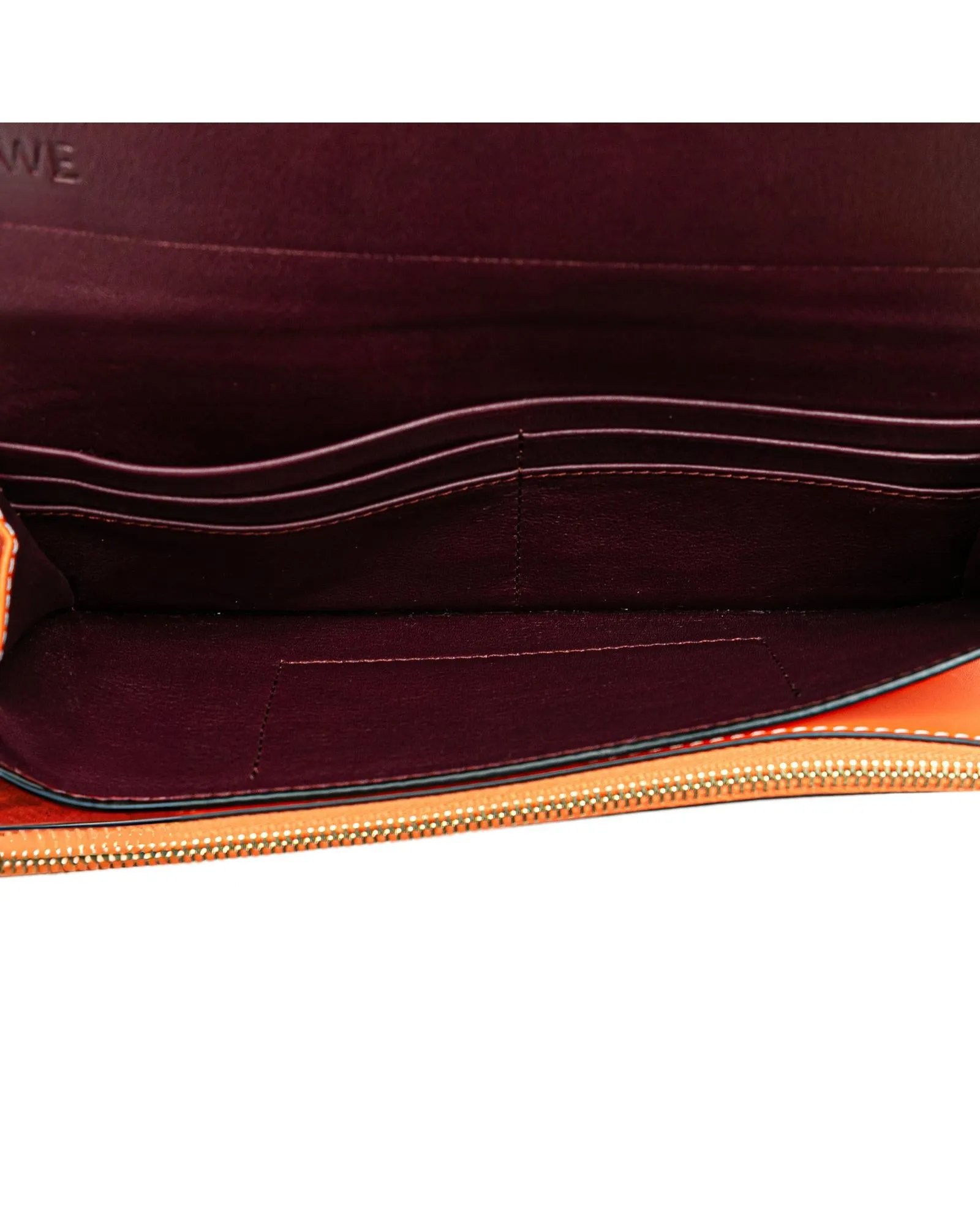 Gate Pochette Leather Crossbody Bag with Interior Pockets