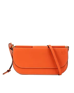 Gate Pochette Leather Crossbody Bag with Interior Pockets