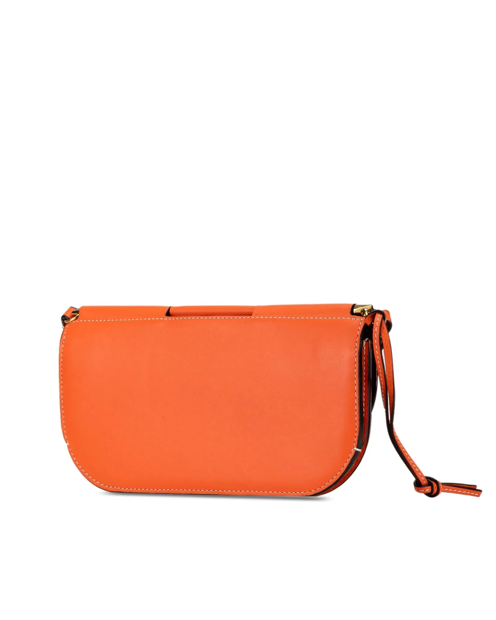 Gate Pochette Leather Crossbody Bag with Interior Pockets