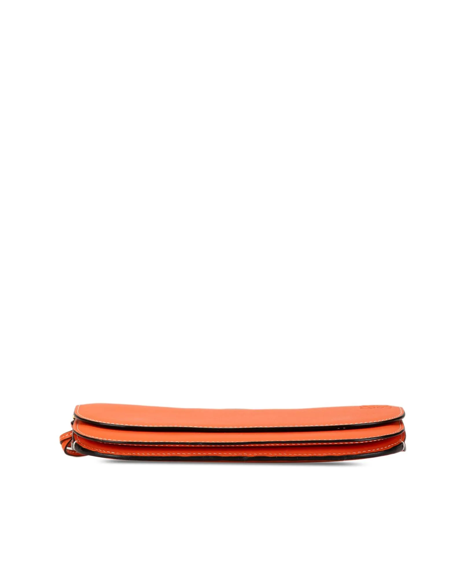 Gate Pochette Leather Crossbody Bag with Interior Pockets