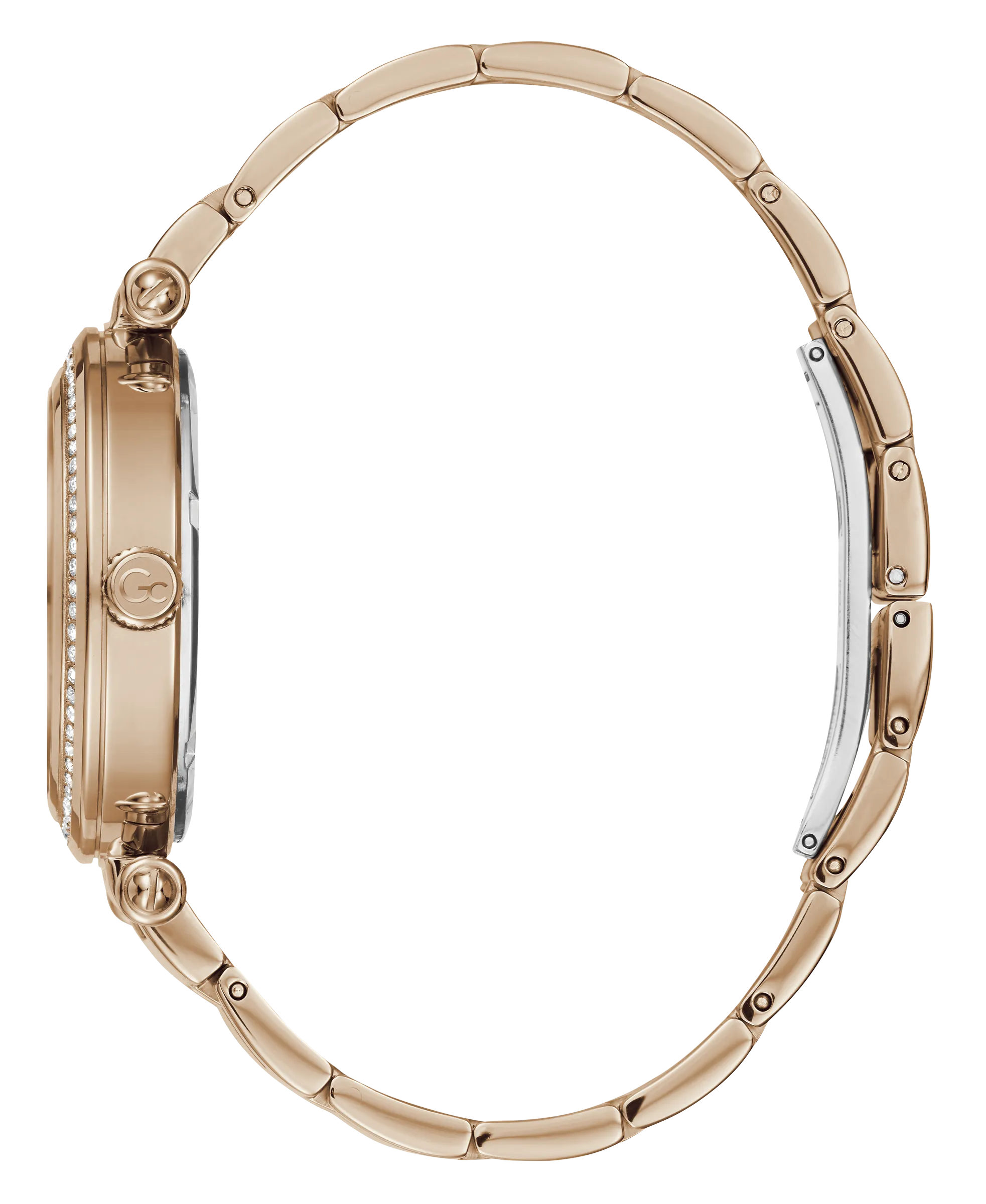 GC White Dial Quartz Analog Women Watch - Y46006L1MF