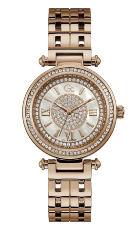 GC White Dial Quartz Analog Women Watch - Y46006L1MF