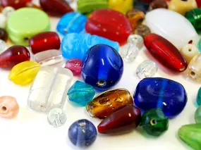 Glass Bead Bulk Bags