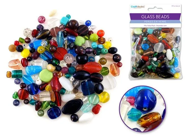 Glass Bead Bulk Bags