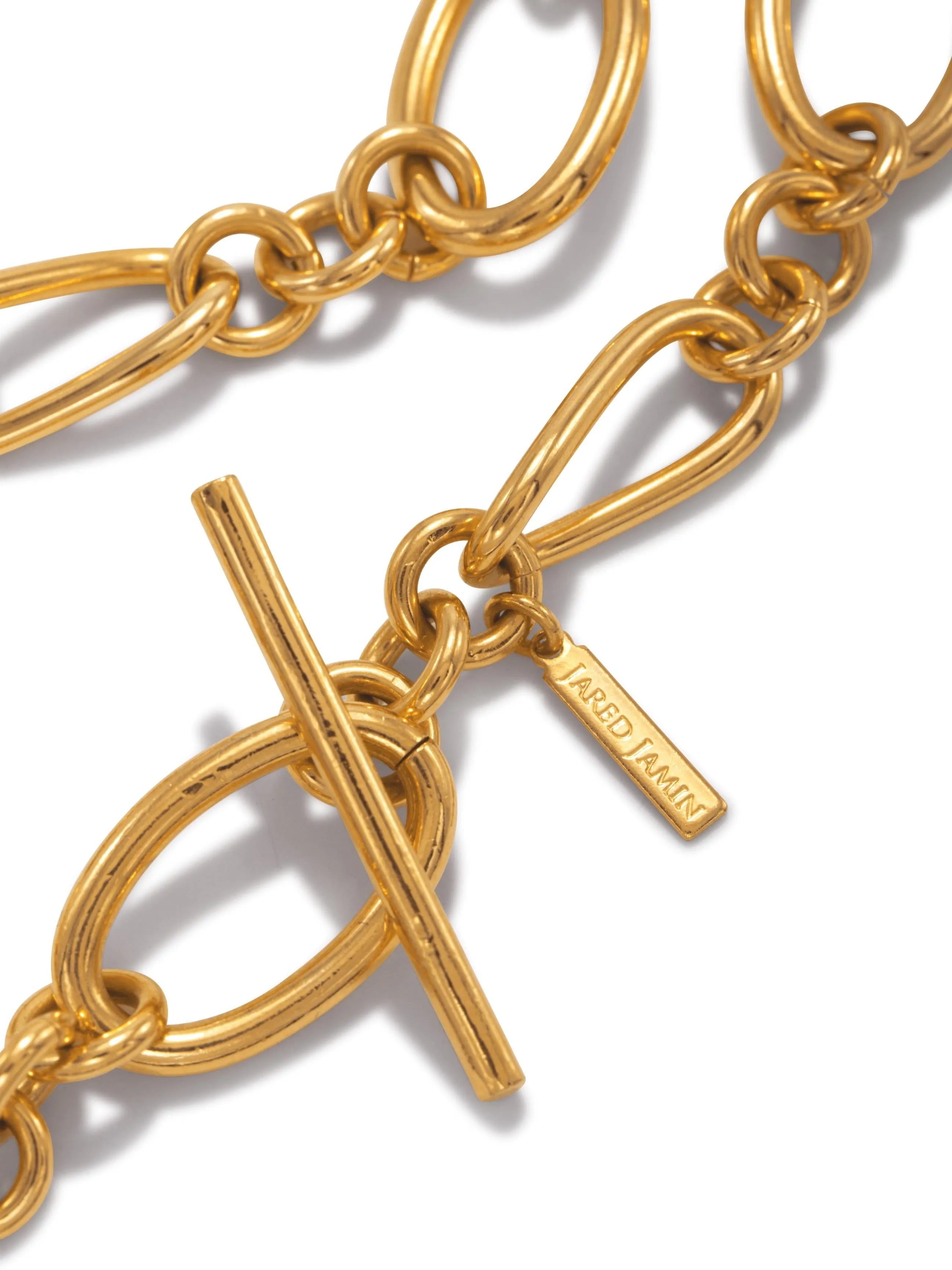 Gold Ophelia Choker Chain Necklace