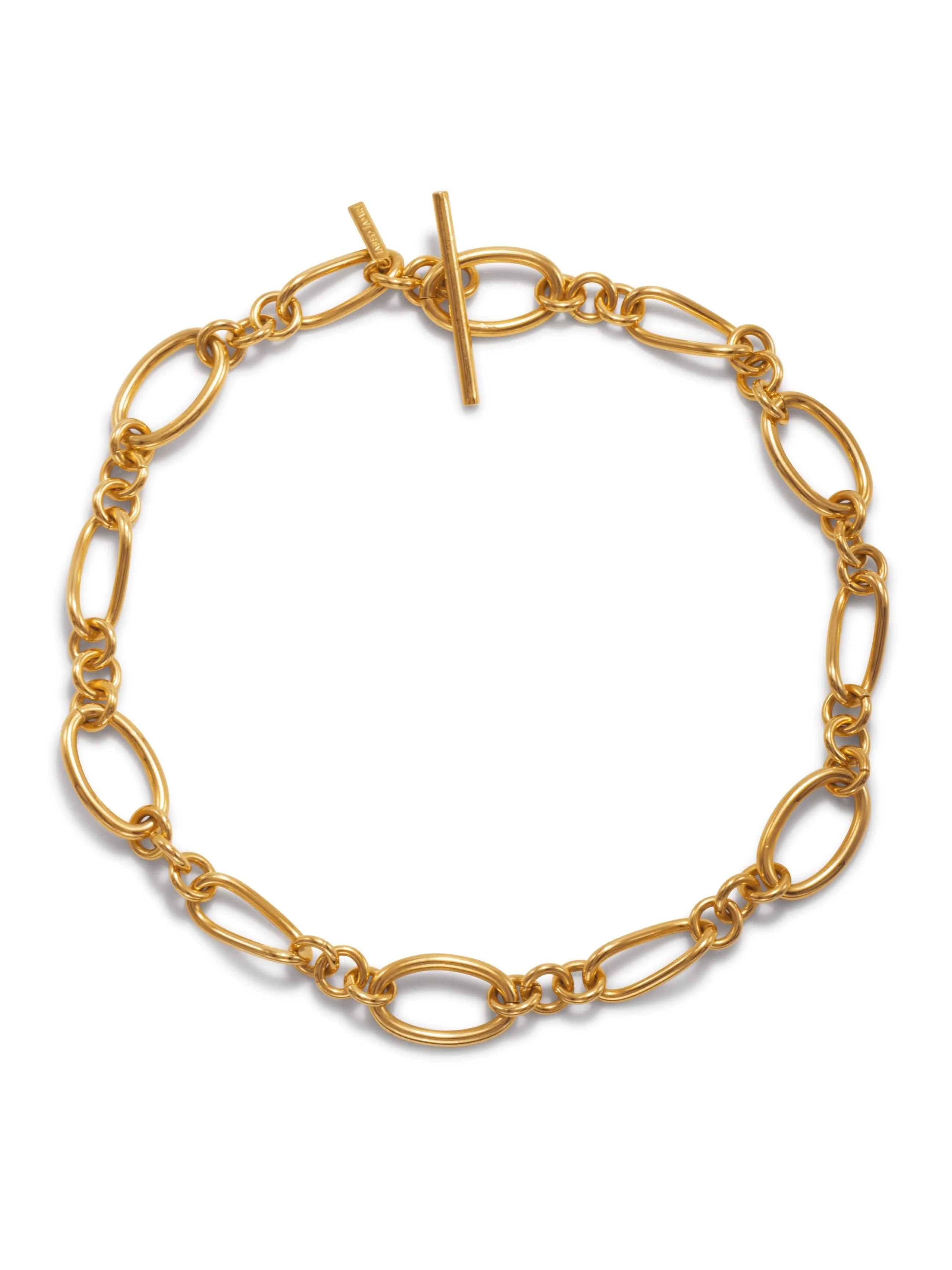 Gold Ophelia Choker Chain Necklace