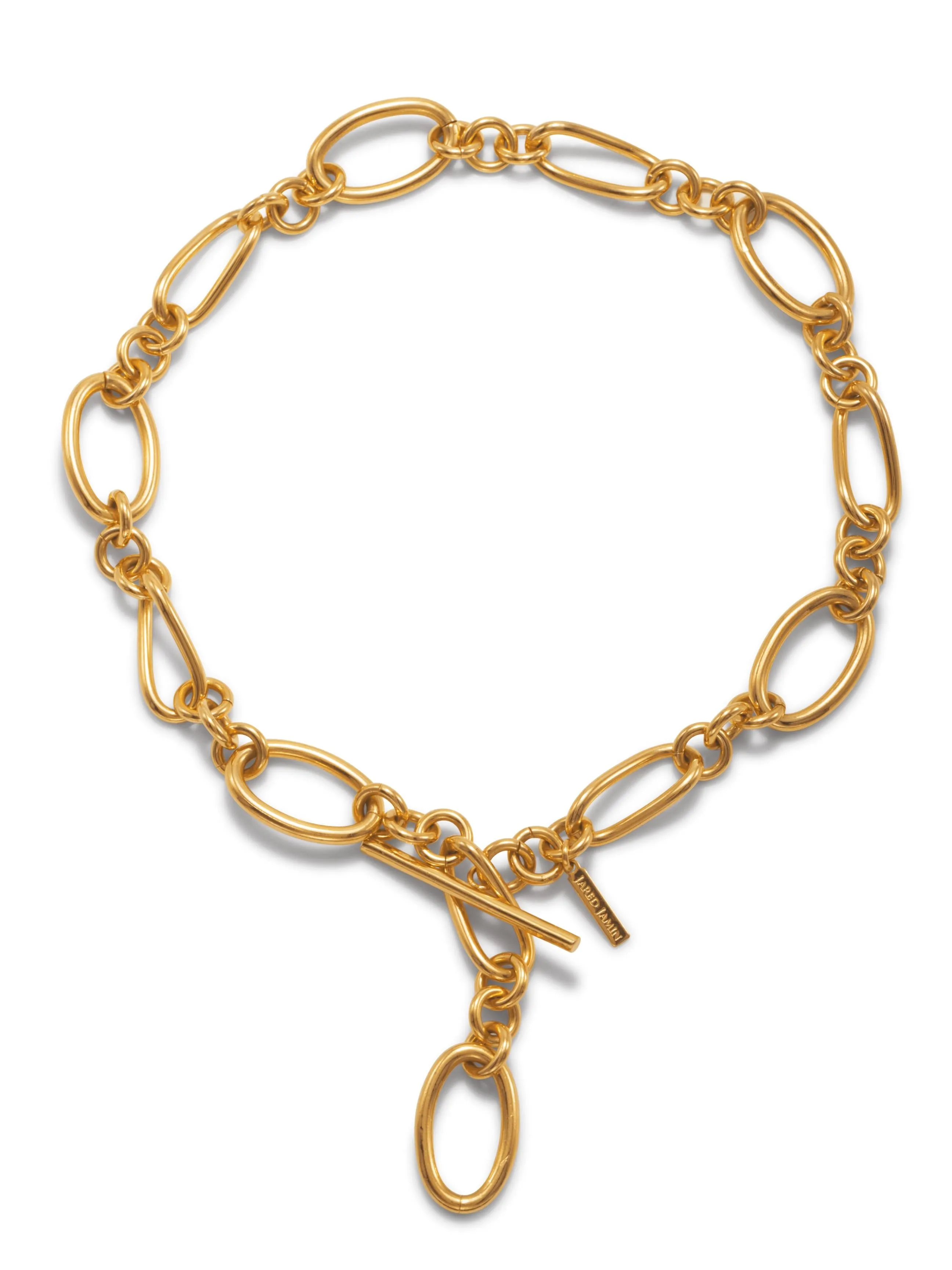 Gold Ophelia Choker Chain Necklace