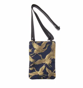 GOLDEN CRANE CROSSBODY BAG