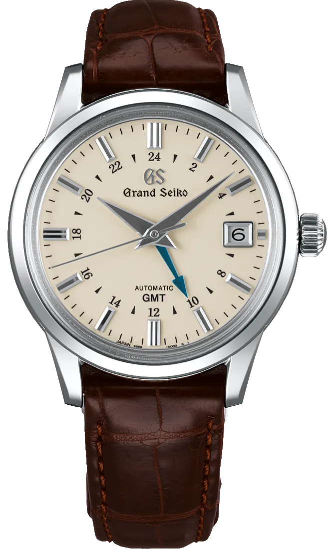 Grand Seiko Watch Elegance Mechanical GMT