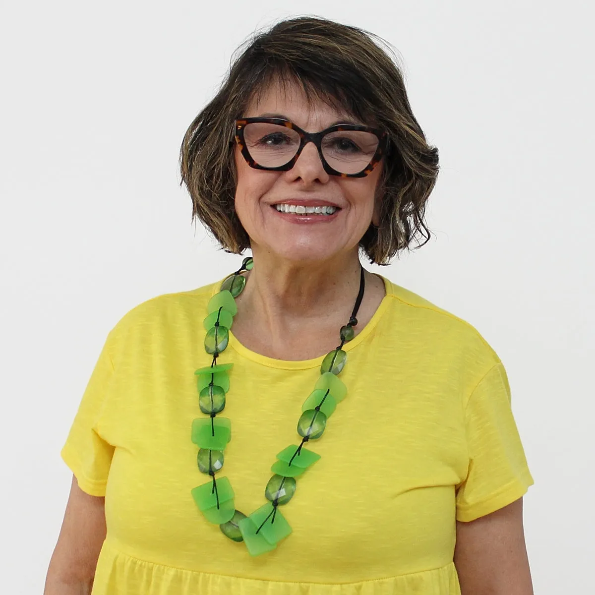 Green Kalea Necklace