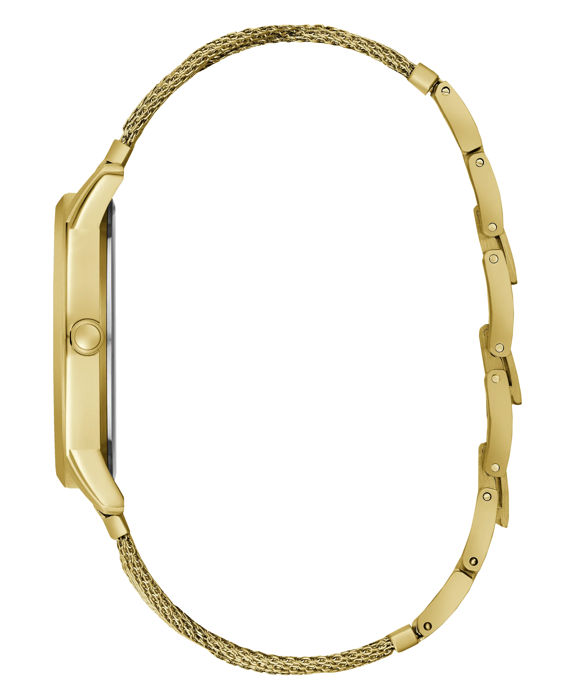 Guess Women Champagne Dial Analog Watch - W1143L2