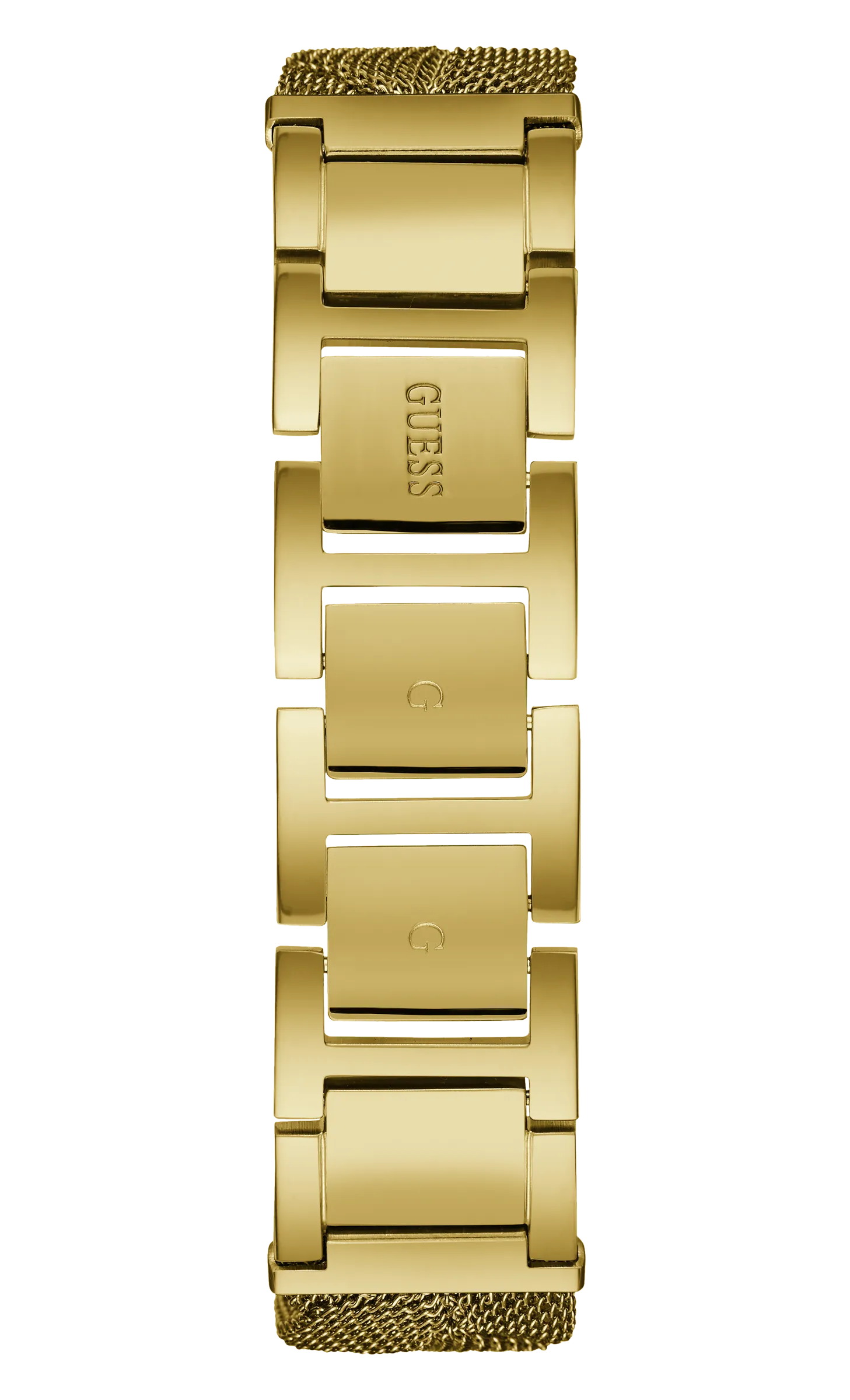 Guess Women Champagne Dial Analog Watch - W1143L2