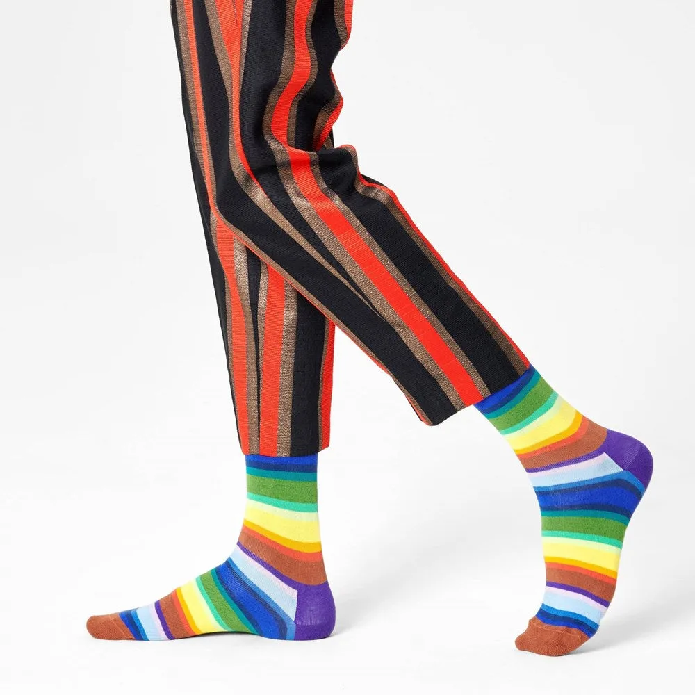 Happy Socks: Gradient Sock Blue