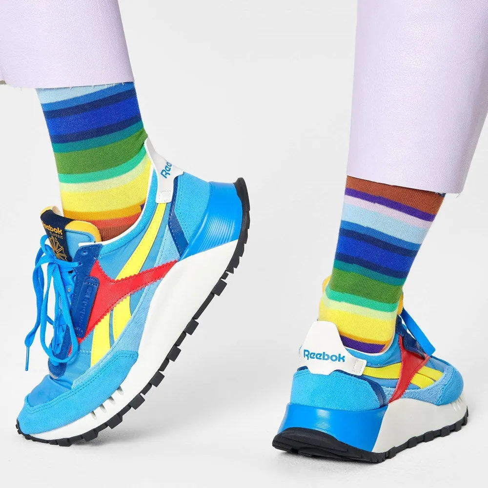 Happy Socks: Gradient Sock Blue
