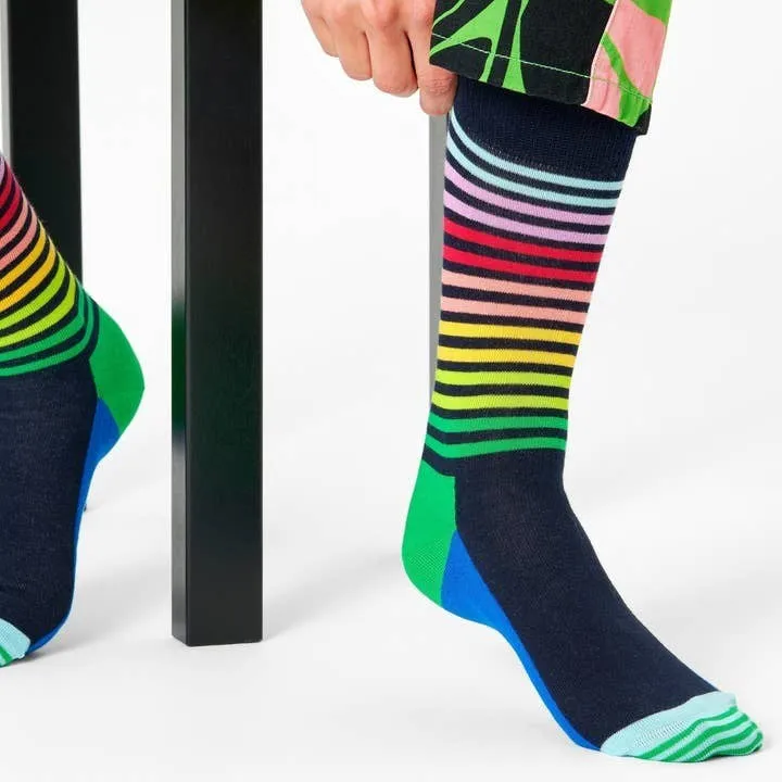 Happy Socks: Half Stripe