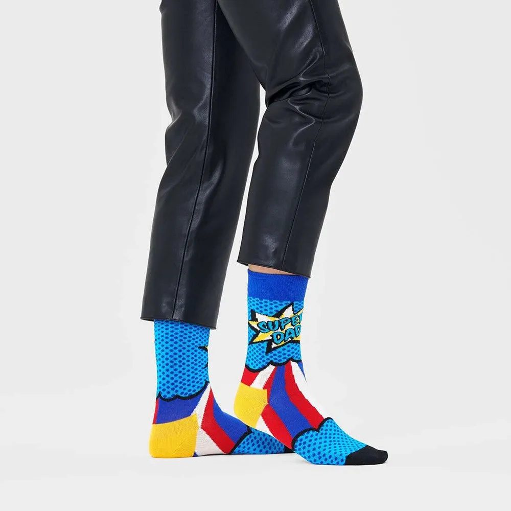Happy Socks: Super Dad ML