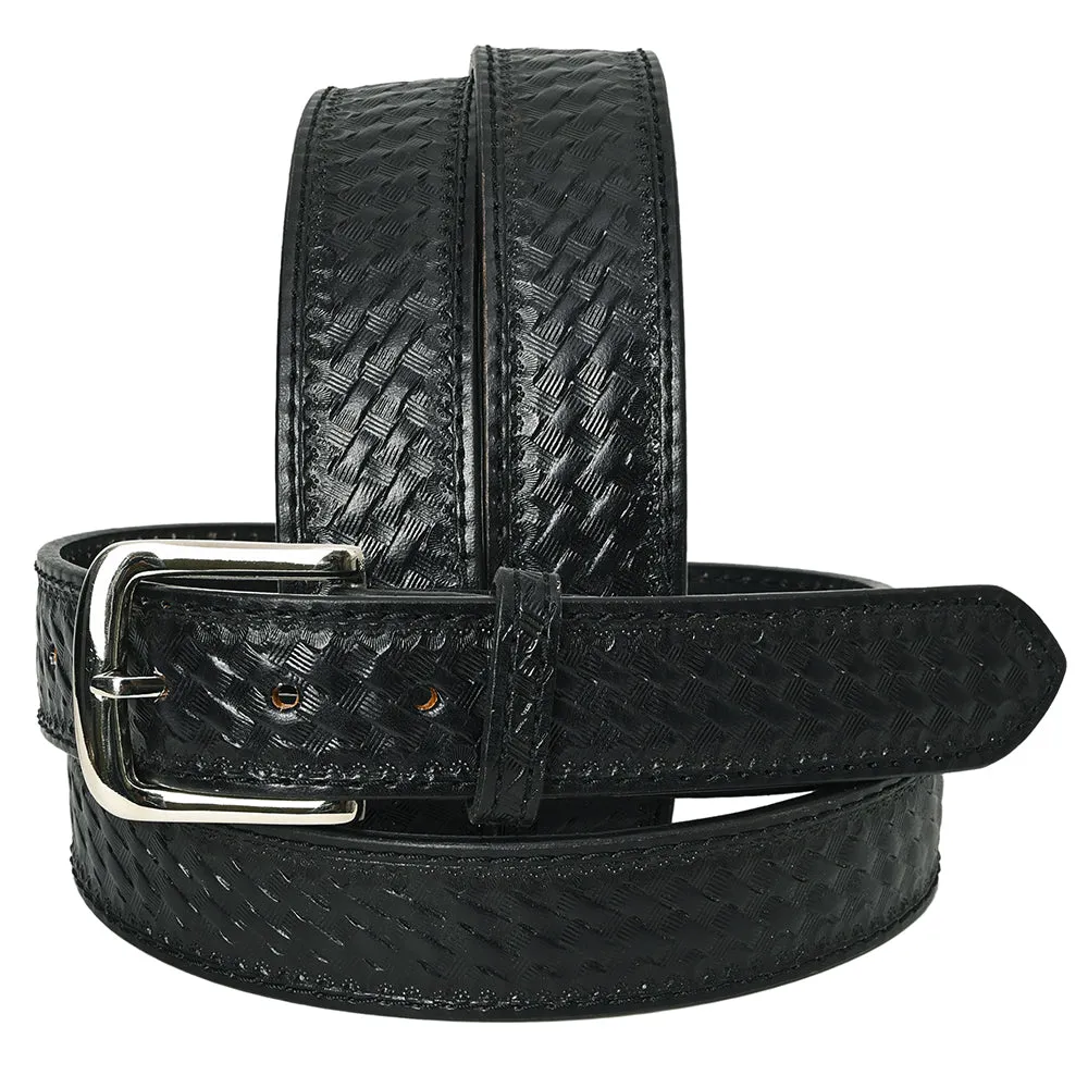 HILASON Heavyduty Leather Gun Holster Belt Handmade Stitch
