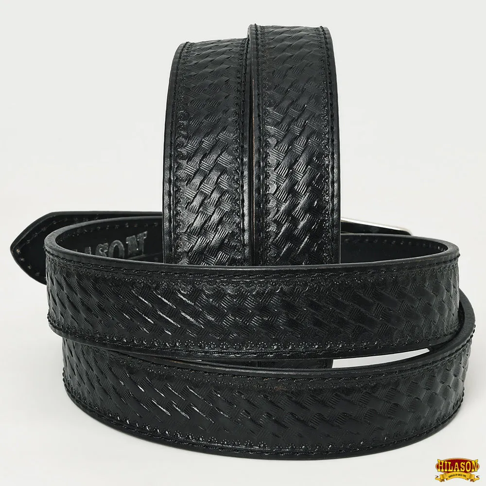 HILASON Heavyduty Leather Gun Holster Belt Handmade Stitch