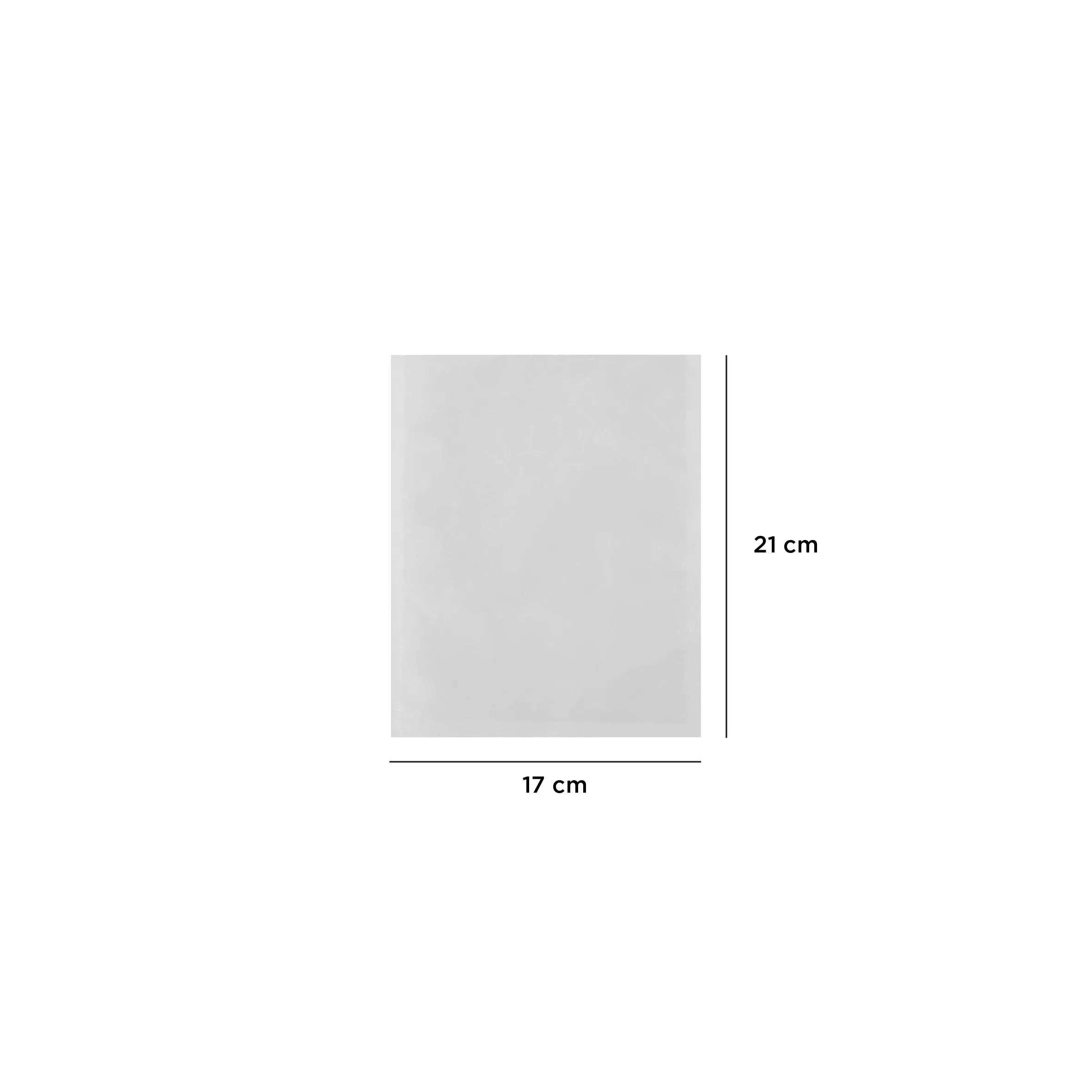 Hotpack Vacuum Bags, 15x25cm, 20kg PCs