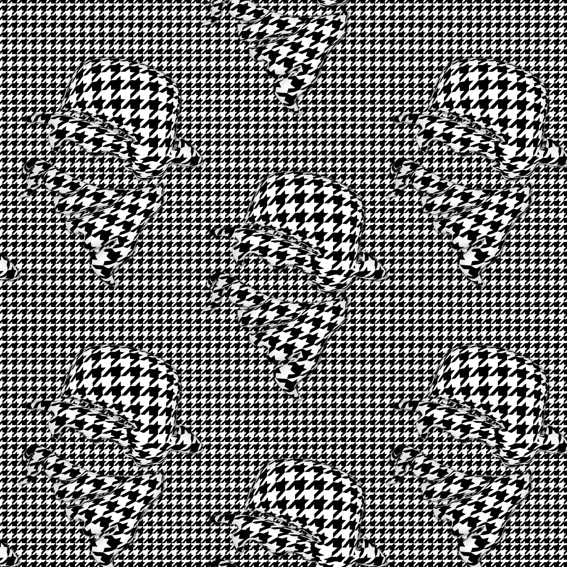 Houndstooth 🐺 Socks