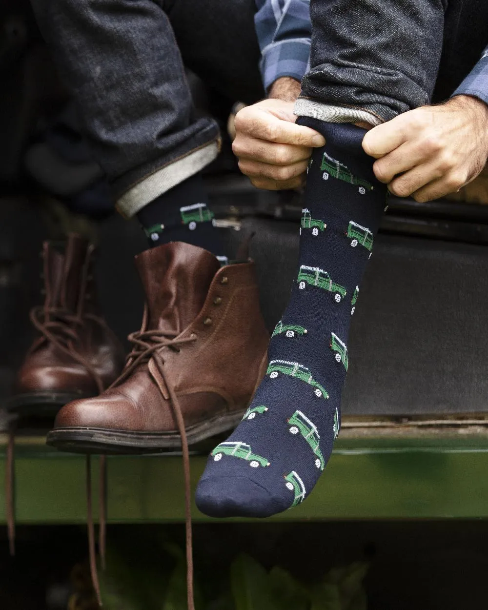 House of Cheviot Cotton Socks