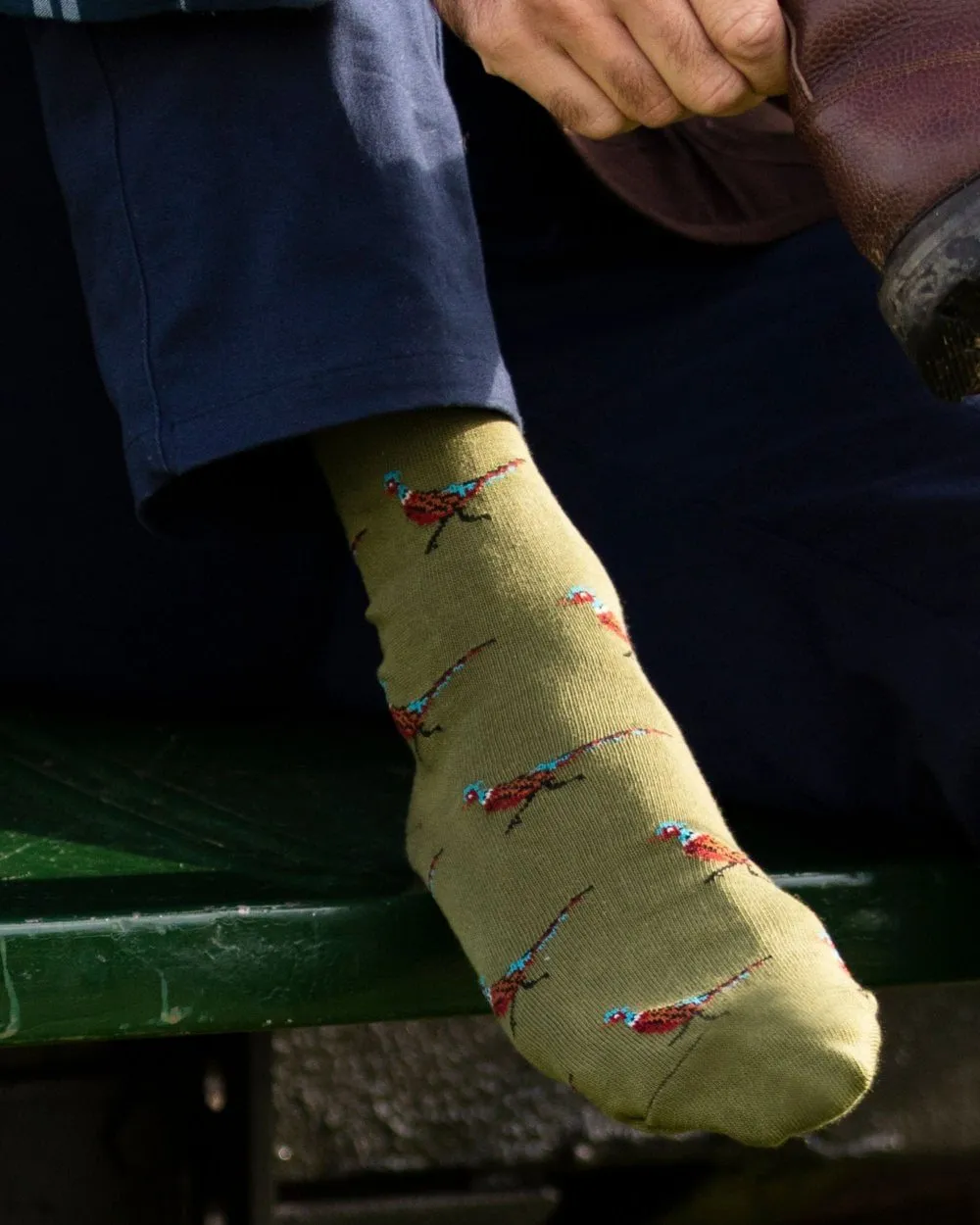 House of Cheviot Cotton Socks