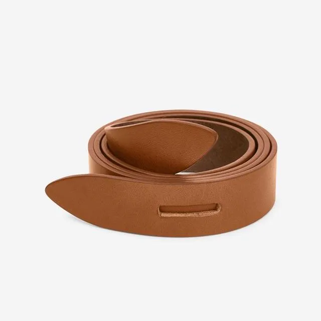 Isabel Marant Lecce Leather Belt - Natural
