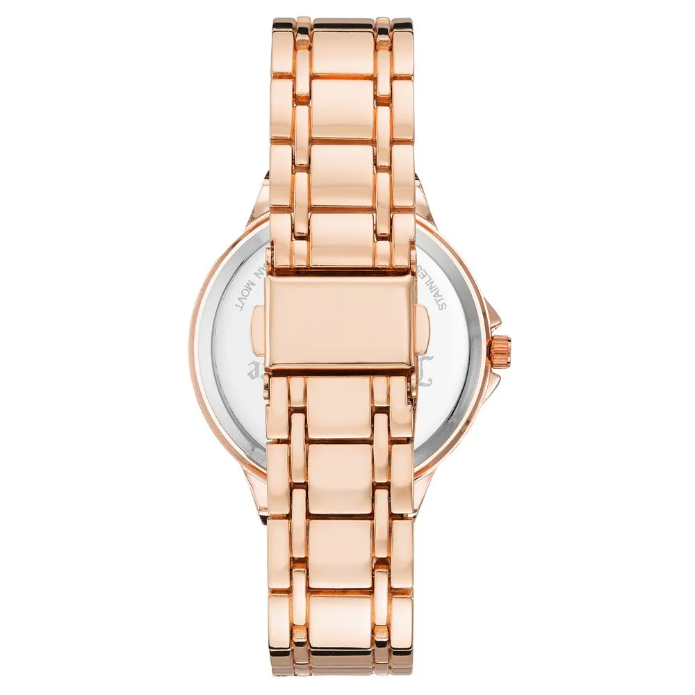 Juicy Couture Rose Gold Dame Ur