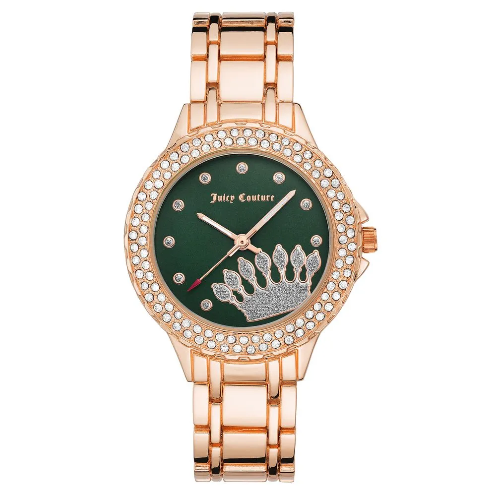 Juicy Couture Rose Gold Dame Ur
