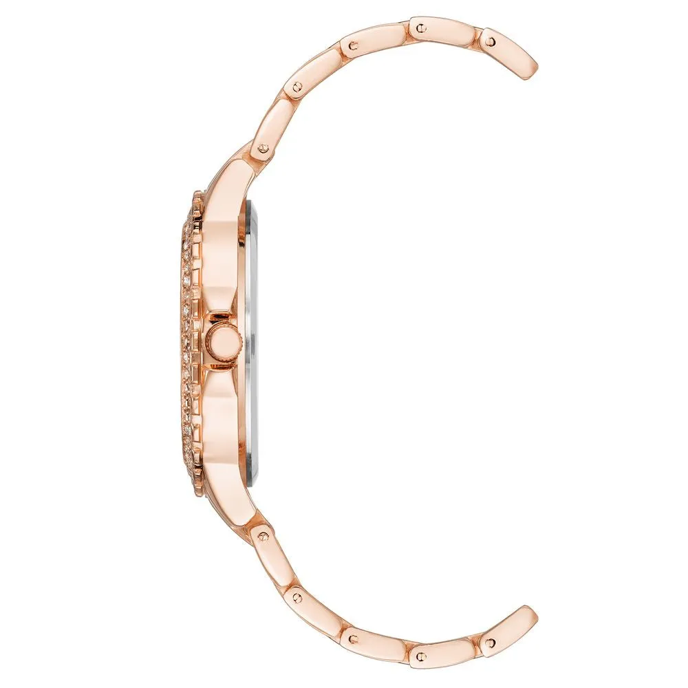 Juicy Couture Rose Gold Dame Ur