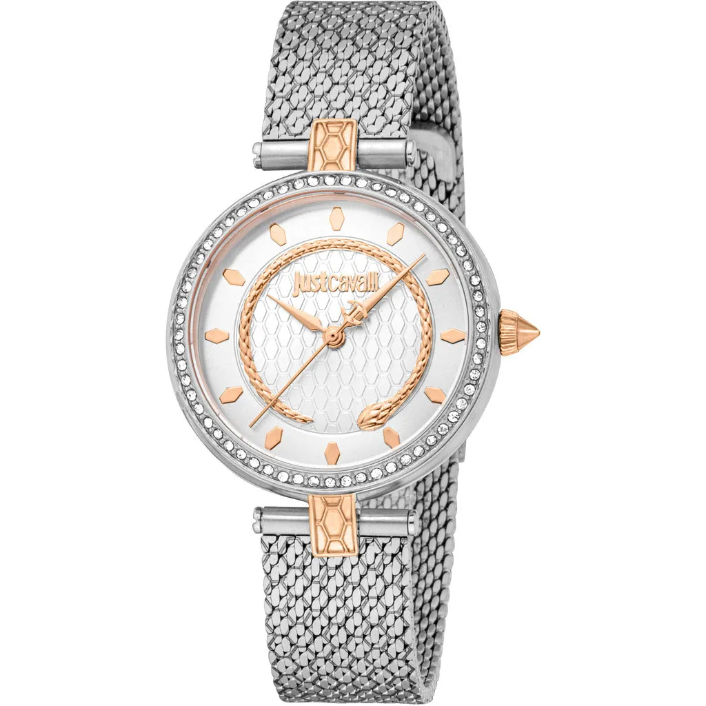 Just Cavalli Women's Stainless Steel Watch - JC1L240M