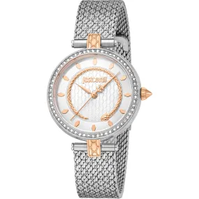 Just Cavalli Women's Stainless Steel Watch - JC1L240M
