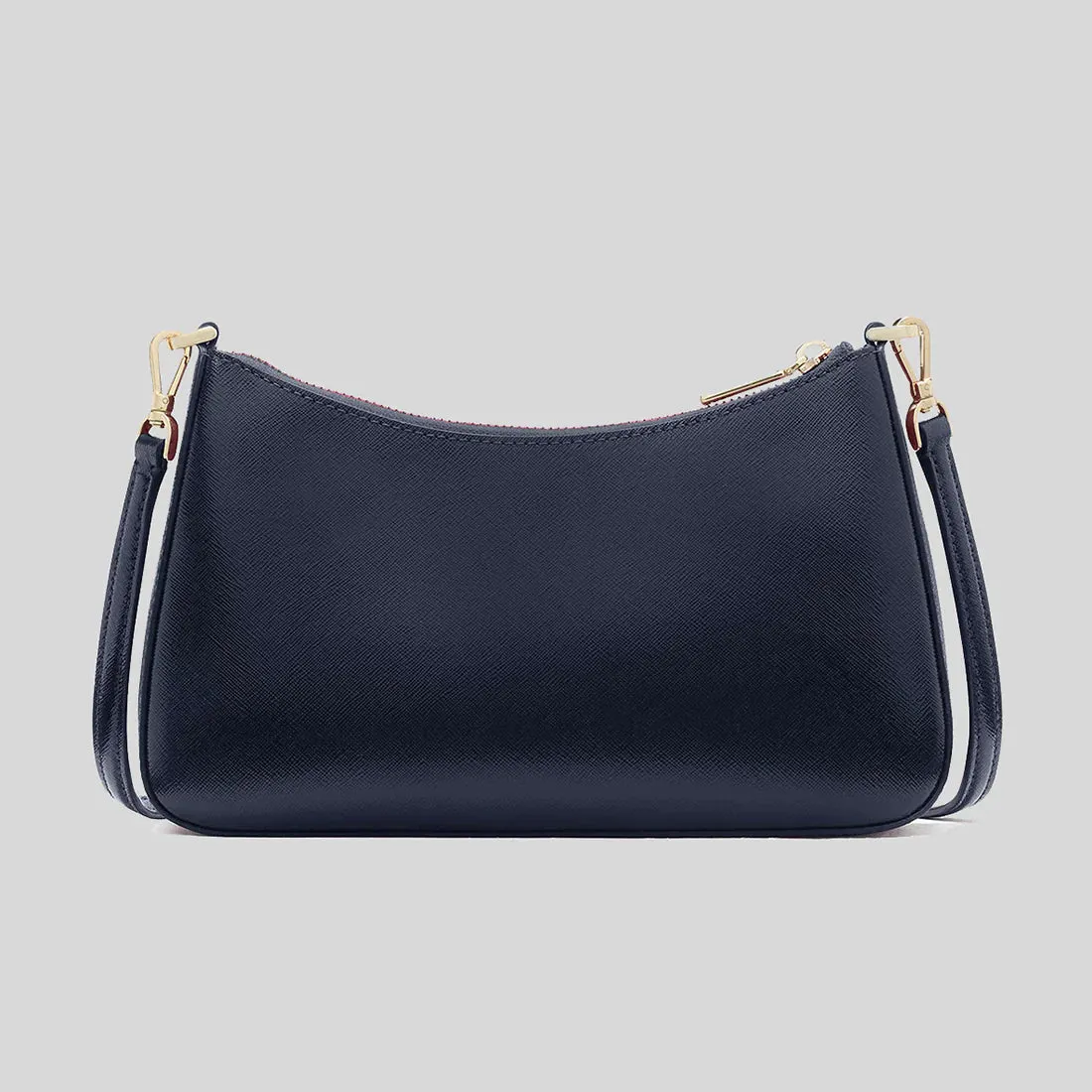 KATE SPADE Madison Faux Pearl Medium Convertible Crossbody Bag Parisian Navy RB-KI932
