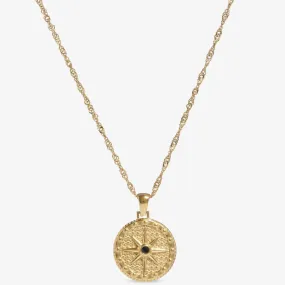 Kristina Compass Necklace