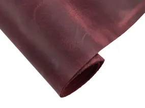 Leather Hide | Burgundy
