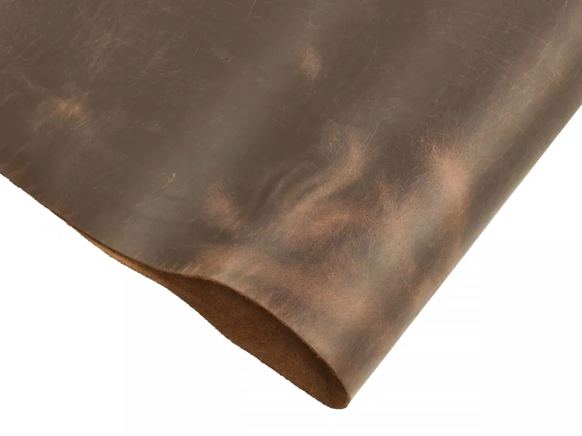 Leather Hide | Medium Brown