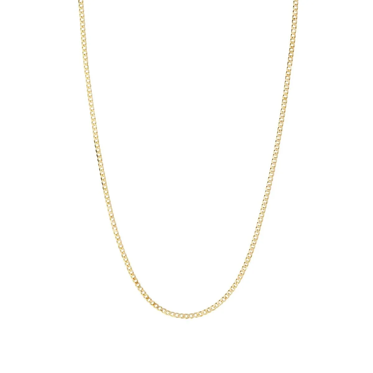 Maria Black Saffi Necklace 43 Gold