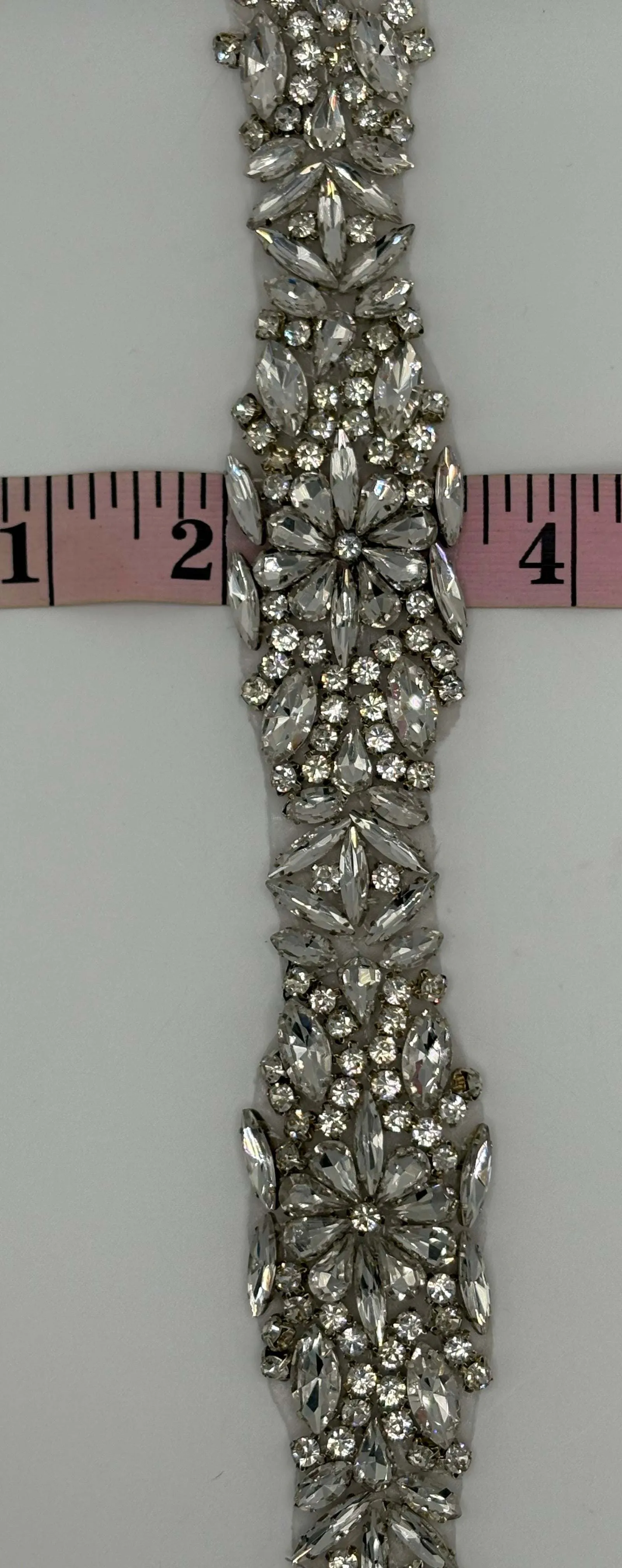 Marquee Rhinestone Yardage