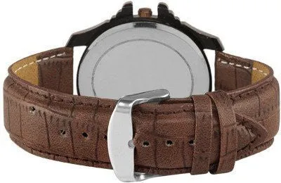 Matrix Analog Black Dial Men's Watch-CPR-ARM-BK