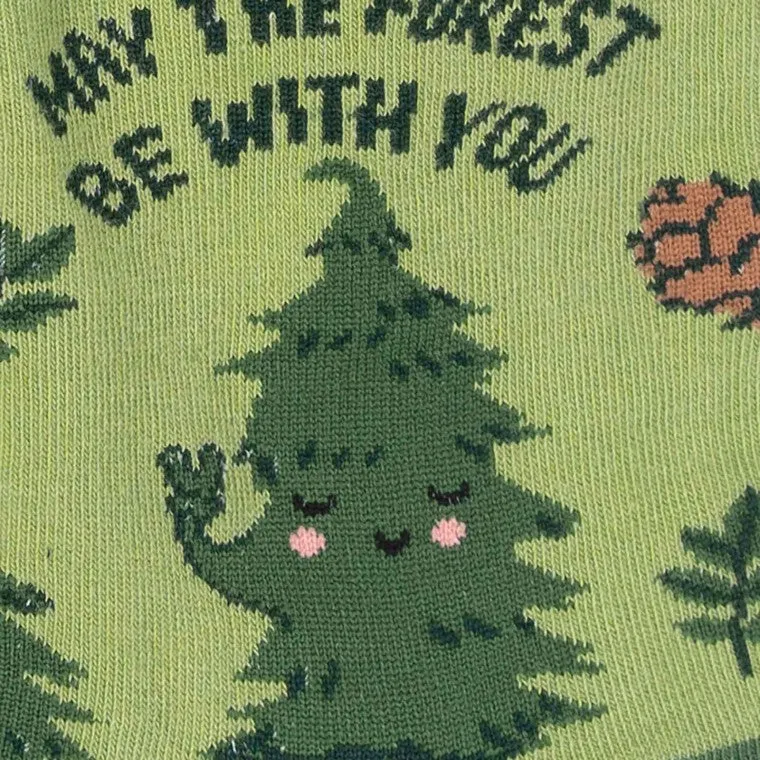 May the Forest Be With You Women's Crew Sock