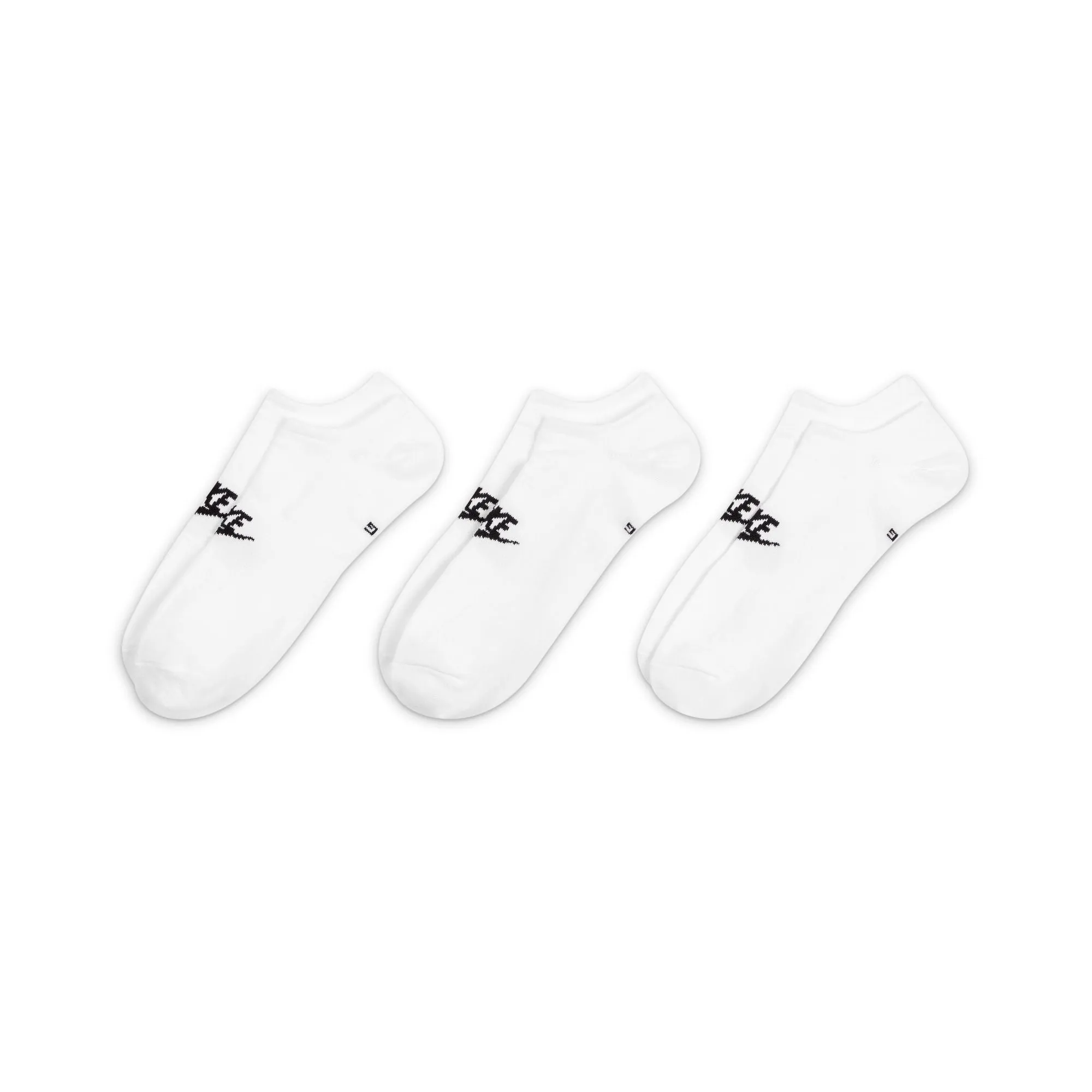 Men's/Women's 3-Pack Everday Essential No-Show Socks