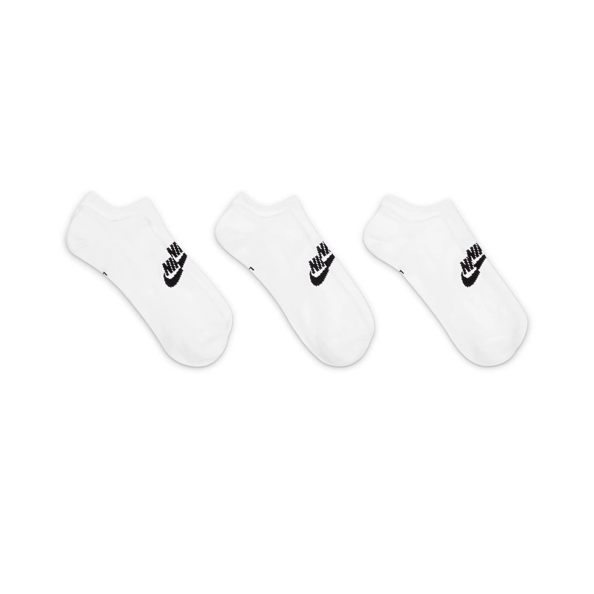 Men's/Women's 3-Pack Everday Essential No-Show Socks